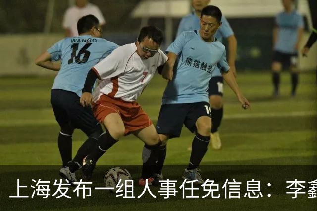 上海发布一组人事任免信息：李鑫、商小芳任市国资委副主任