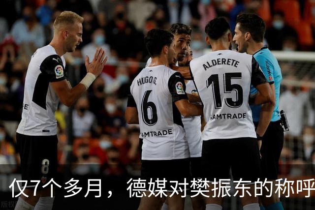 仅7个多月，德媒对樊振东的称呼又变了，2字之差释放强烈信号