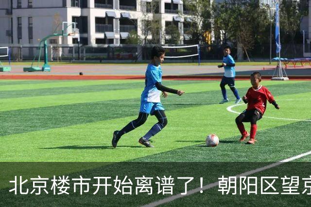 北京楼市开始离谱了！朝阳区望京板块从9.5万变成6.7万，互联网人开始犹豫了