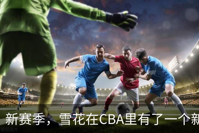 新赛季，雪花在CBA里有了一个新身份