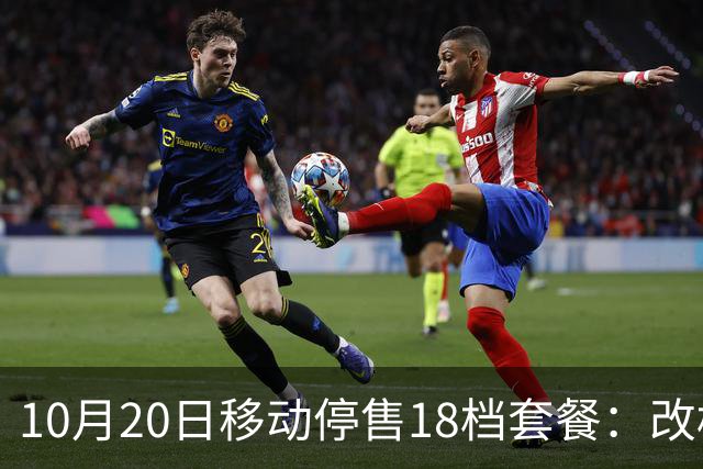 10月20日移动停售18档套餐：改档前先算，一年多掏360元