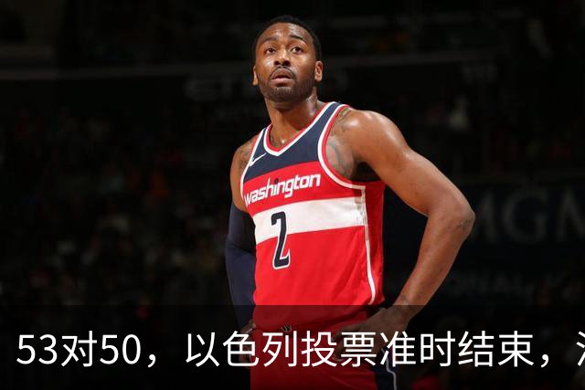53对50，以色列投票准时结束，没想到内塔尼亚胡遭遇重大挫折